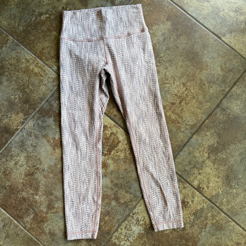 Lululemon Wunder Under High Rise Leggings size 6